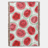 Couverture Motif de tranches de pastèque (devant Vertical)