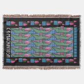 Couverture Motif de tulipe de Charles Rennie Mackintosh (Devant)