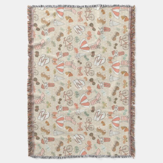 Couverture Motif de vacances d'été (devant Vertical)