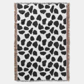 Couverture Motif de vache (devant Vertical)