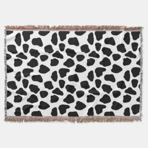 Couverture Motif de vache