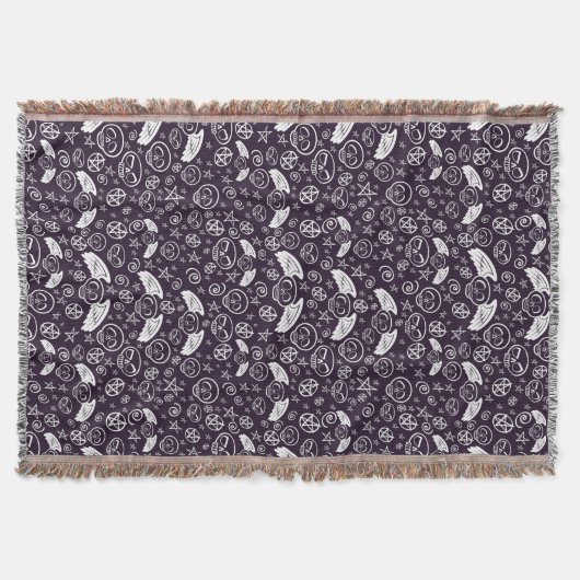 Couverture Motif de "vaudou" (Devant)