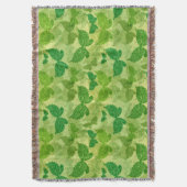 Couverture Motif de vert de ressort (devant Vertical)