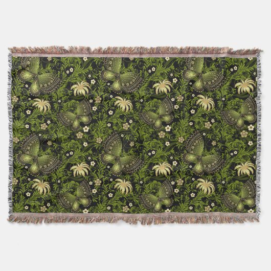 Couverture Motif de Vert-or de ressort (Devant)