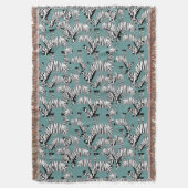 Couverture Motif de zèbre (devant Vertical)