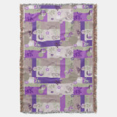 Couverture Motif d'édredon de bébé (devant Vertical)