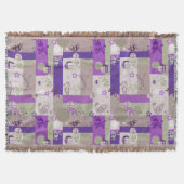 Couverture Motif d'édredon de bébé (Devant)