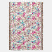 Couverture Motif d'enfant de Kawaii avec des griffonnages (devant Vertical)