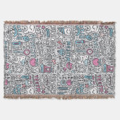 Couverture Motif dentaire de bande dessinée (Devant)