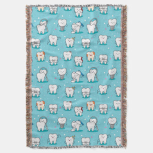 Couverture Motif dentaire mignon