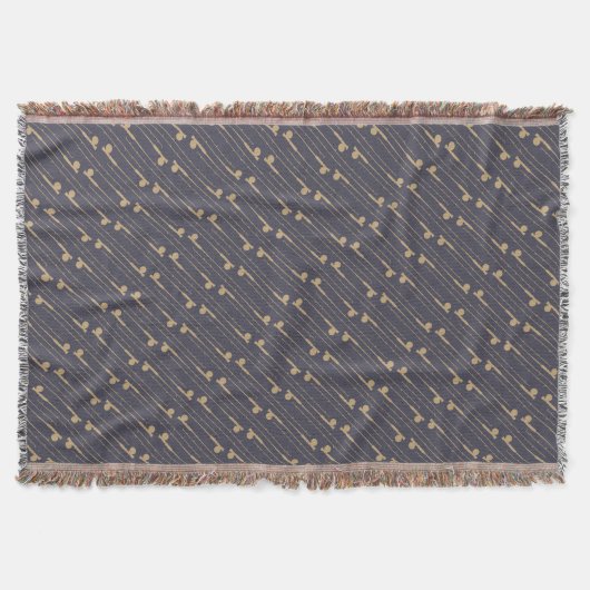 Couverture Motif des bâtons de pêche aérienne (Devant)
