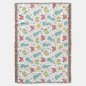 Couverture motif des créatures de mer (devant Vertical)