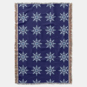 Couverture Motif des flocons de neige (devant Vertical)
