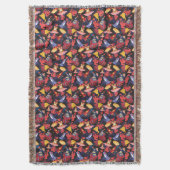 Couverture Motif des grenouilles 2 d'amants (devant Vertical)