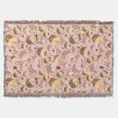 Couverture Motif des petits gâteaux de célébration (Devant)