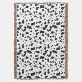 Couverture Motif des points Dalmatine (devant Vertical)