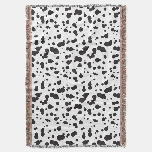 Couverture Motif des points Dalmatine (devant Vertical)