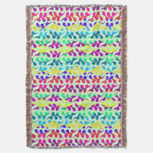 Couverture Motif design tout-en-un branché (devant Vertical)