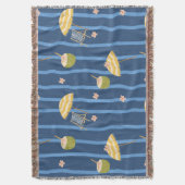 Couverture Motif d'essentiels de plage d'été (2) (devant Vertical)