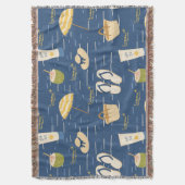 Couverture Motif d'essentiels de plage d'été (3) (devant Vertical)