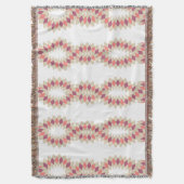 Couverture Motif Diamond Swirl (devant Vertical)