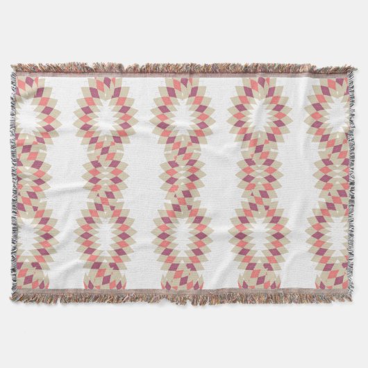 Couverture Motif Diamond Swirl (Devant)