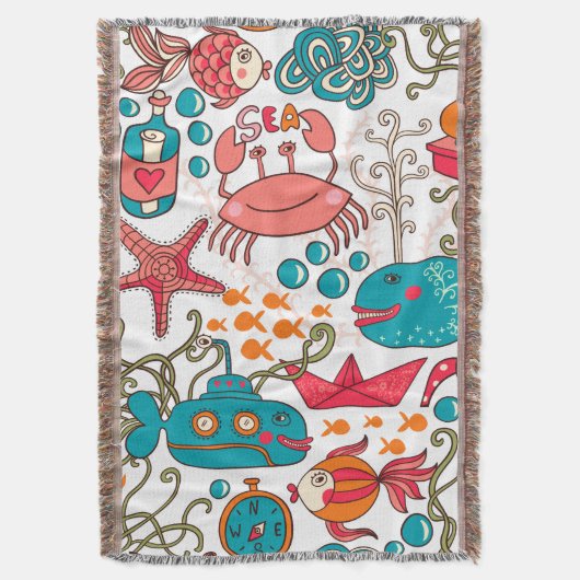 Couverture Motif d'illustration de la vie en mode transparent (devant Vertical)