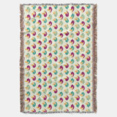Couverture Motif d'oiseaux (devant Vertical)