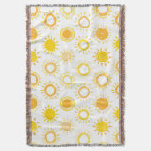 Couverture Motif Doodle (devant Vertical)