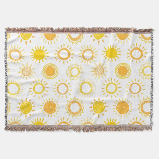 Couverture Motif Doodle (Devant)