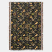 Couverture Motif d'or 03,bw Black BG (devant Vertical)