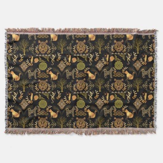 Couverture Motif d'or 03,bw Black BG (Devant)