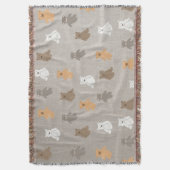 Couverture Motif d'ours mou (devant Vertical)