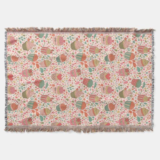 Couverture Motif doux (Devant)