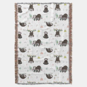 Couverture Motif doux somnolent de paresse