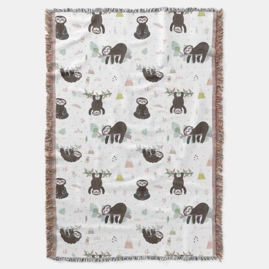 Couverture Motif doux somnolent de paresse (devant Vertical)