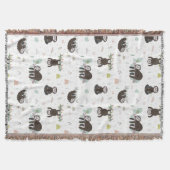 Couverture Motif doux somnolent de paresse (Devant)
