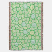 Couverture Motif drôle de concombre (devant Vertical)