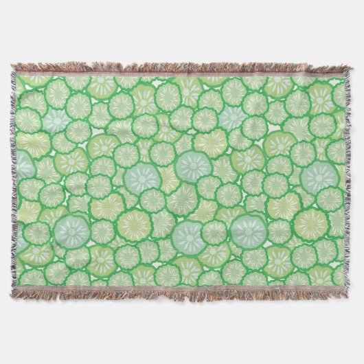 Couverture Motif drôle de concombre (Devant)