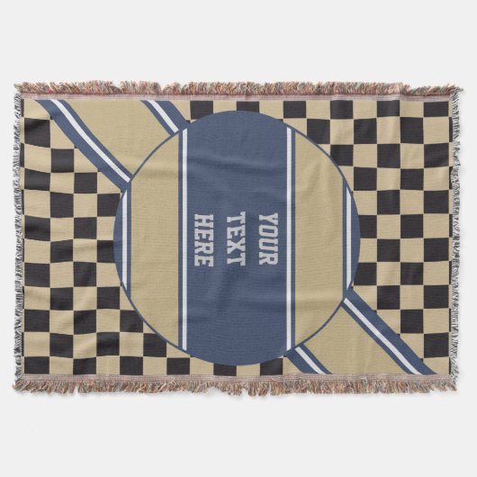 Couverture Motif du jeu d'échecs + votre backgr couleur & tex (Devant)