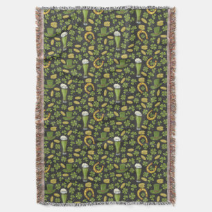Couverture Motif du jour de St Patrick