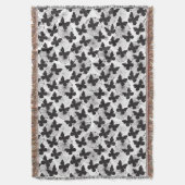 Couverture motif d'un papillon (devant Vertical)