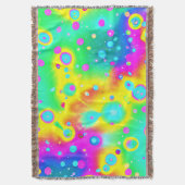Couverture Motif dynamique Neon Blaze (devant Vertical)