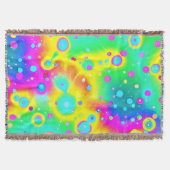 Couverture Motif dynamique Neon Blaze (Devant)