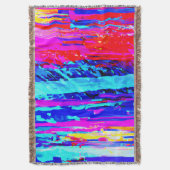 Couverture Motif éclatant de couleurs (devant Vertical)