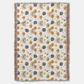 Couverture Motif éffrayant Boho Halloween (devant Vertical)