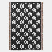 Couverture Motif Empreinte de patte Cat (devant Vertical)