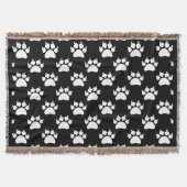 Couverture Motif Empreinte de patte Cat (Devant)
