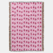 Couverture Motif en cristal rose (devant Vertical)