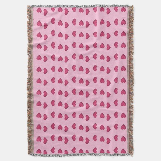 Couverture Motif en cristal rose (devant Vertical)